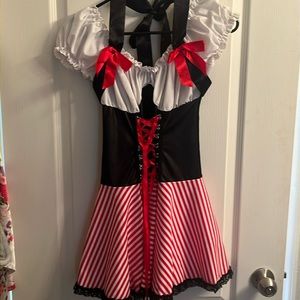 Women’s Sexy Pirate costume size Large